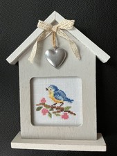 Deko Bild gerahmt Kreuzstich