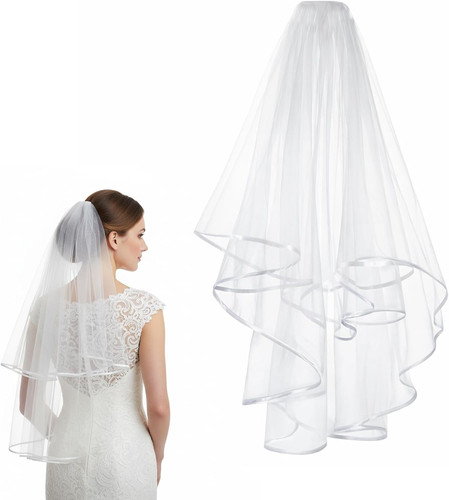 Brautschleier hochzeit mit - brautschleier,