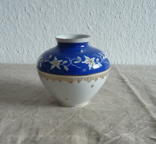 Spechtsbrunn porzellanvase - spechtsbrunn,
