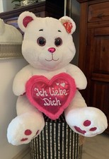 Teddybär mit Herz „Ich