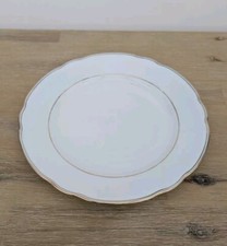 Speiseteller Wellen-Goldrand