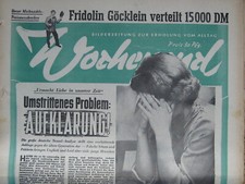 Wochenend - 17. November 1949