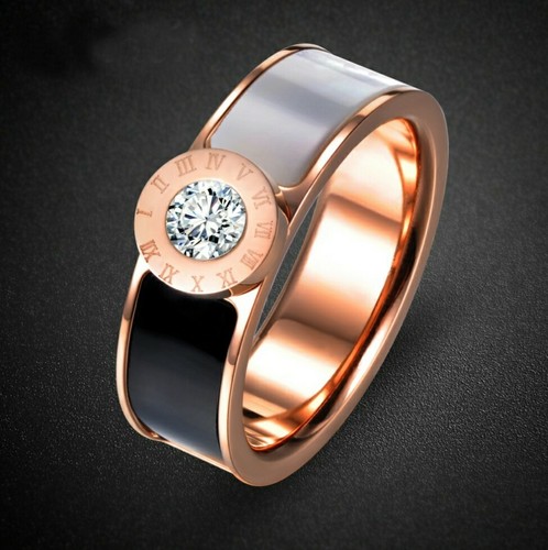 Luxus ring 316l edelstahl - 316l,