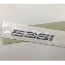 Silber Auto Heck Stamm 535i