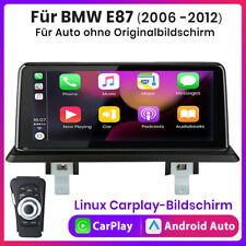 Android13 10.25'' Autoradio GPS NAVI WIFI Carplay 64GB für BMW 3er E87 2006-2012