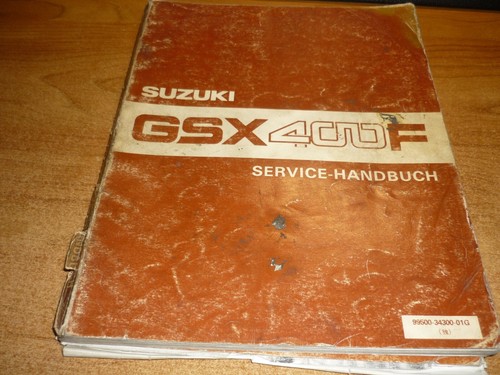Werkstatthandbuch suzuki gsx - werkstatthandbuch,
