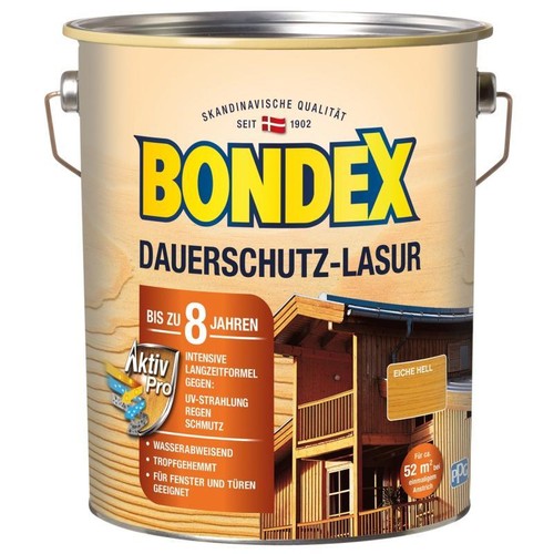 Bondex dauerschutz lasur - bondex, 4,0