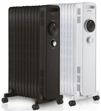 Elektroheizung Elektrische Heizung Ölradiator 2300W 11 Rippen mit Thermostat