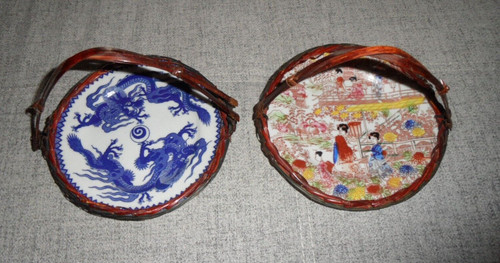 Alte chinesische teller - chinesische, mit