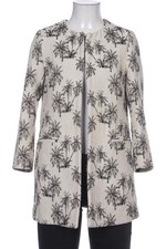 ZARA Mantel Damen Jacke Parka Gr. XS Baumwolle Cremeweiß #8fwpia9