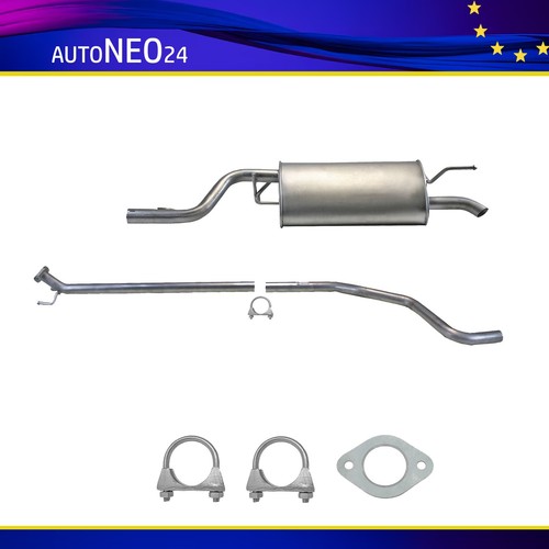 Auspuffanlage für chevrolet - auspuffanlage,