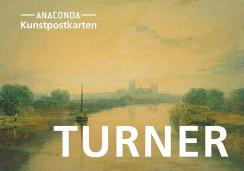 Postkarten set william turner - postkarten-set,