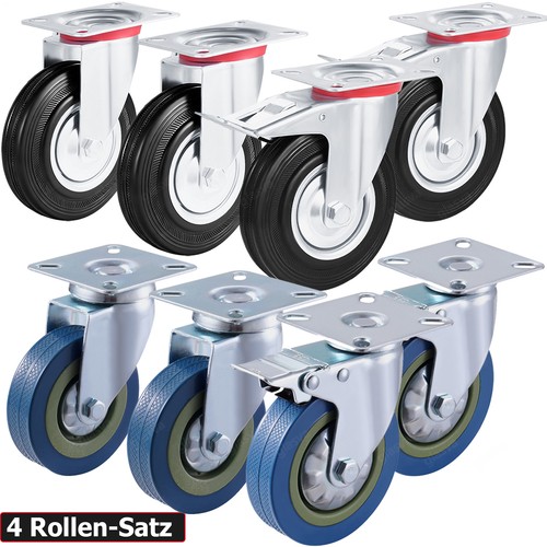 Transportrollen set - transportrollen,