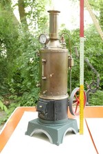 Sehr große stehende Carette