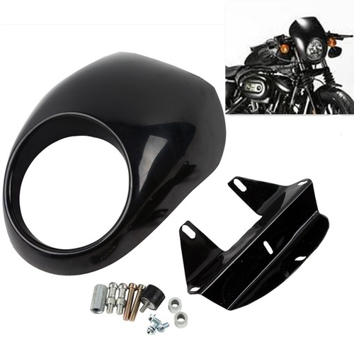 Custom headlight fairing - headlight,