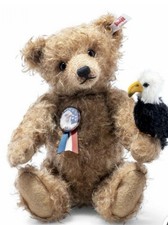 Steiff Great American Spirit Bear Limited Edition 30cm Limited Edition 683831