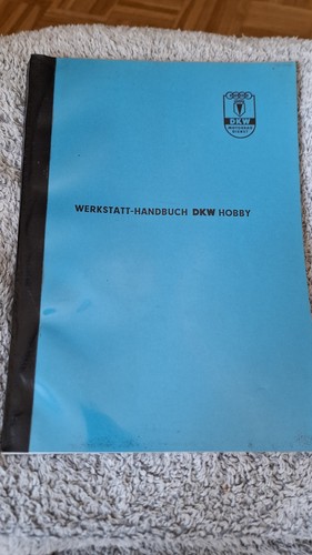 Dkw hobby werkstatthandbuch - hobby,,