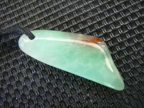 Chrysopras handschmeichler aus - chrysopras,