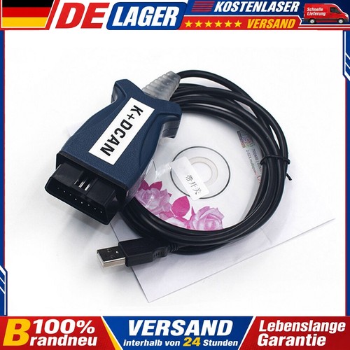 Dcan usb schnittstelle mit - k+,