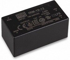 Mean Well IRM-15-12 Netzteil