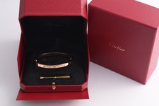 Cartier Love Armreif 18 Karat