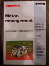 AUTODATA Motormanagement Band 6 Reparaturdaten