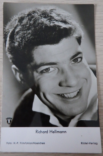 Foto autogrammkarte defa - foto,
