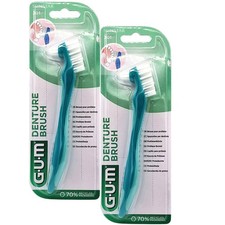 2x GUM Prothesenbürste