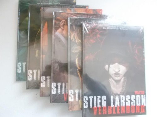 Stieg larsson - stieg,