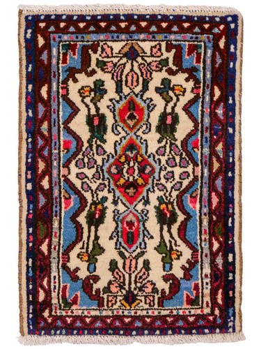 Khademi hamadan dorfteppich - hamadan,