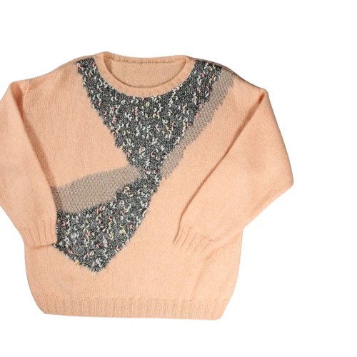 Vintage mohair pullover pulli - pullover,