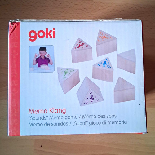 Goki memo klang - goki, sounds