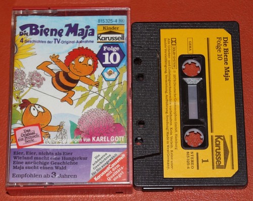 Kassette die biene maja - kassette,