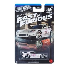 Hot Wheels Honda S2000 Fast &