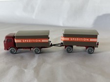 Wiking  Pullman  MB Mercedes Benz Hängerzug Spedition
