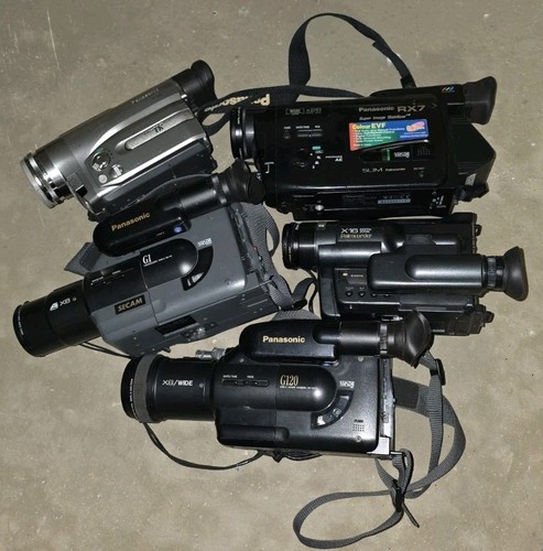 Analoge videokamera konvolut - videokamera,