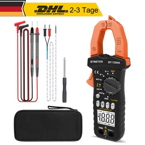Zangenmultimeter 600v digital - zangenmultimeter,