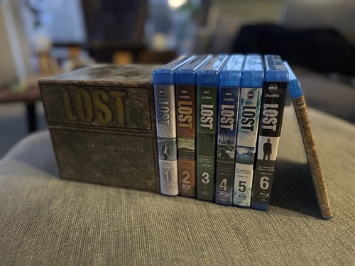 Lost die komplette serie - die,