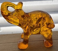 Baltische Bernstein Elefant