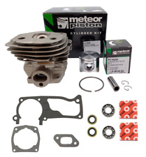 Kolben Zylinder Meteor Husqvarna 357 XP Fußdichtung Dichtsatz Wellendichtring