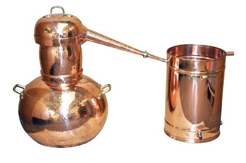 Coppergarden destille arabia - destille,