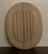 Relax 2000 - Massivholzteller in Buche, einzeln