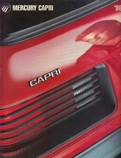 MERCURY CAPRI COUPE GS 5.0 L