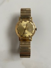Fero Feldmann Herrenuhr Gold 1964, defekt
