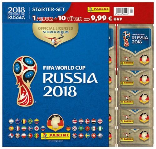 Panini world cup russia - panini,