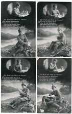 6 AK 1. WK  Kitsch  Militär