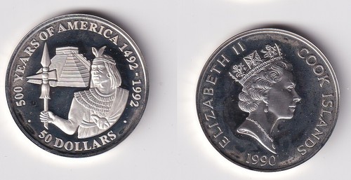 Dollar silbermünze cook - silbermünze,