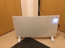 Konvektor Heizung 2000 W 40m² Elektroheizung Konvektor Heizkörper Heizgerät weiß