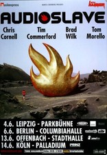 Audioslave - Be Yourself, Tour