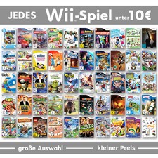 Nintendo wii spiele wahl - nintendo, 🚨